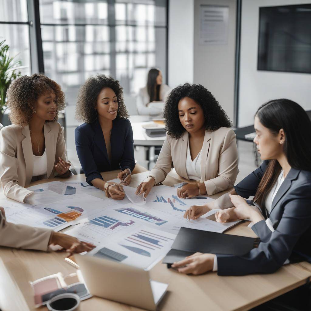 Woman looking at alternative investments